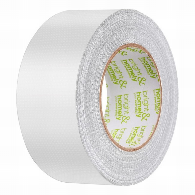 Bright & Homely 0023502 50mm x 50m Gaffer Tape White - Image 2
