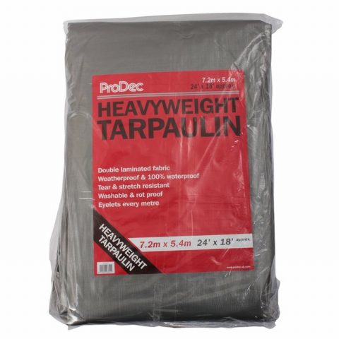 Prodec 003646 24×18 Inch Multi-Purpose Tarpaulin