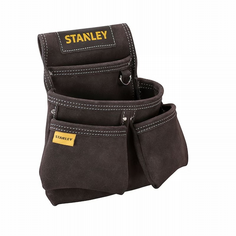 Stanley STST1-80116 Leather Double Nail Pocket Pouch