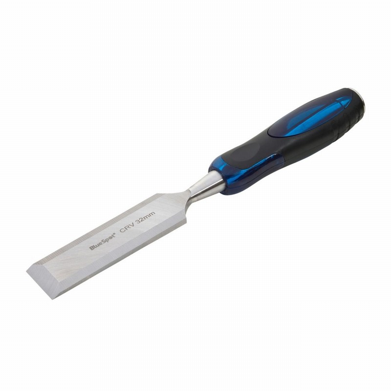 Blue Spot 28016 32mm (1 1/4") Go Through Wood Chisel