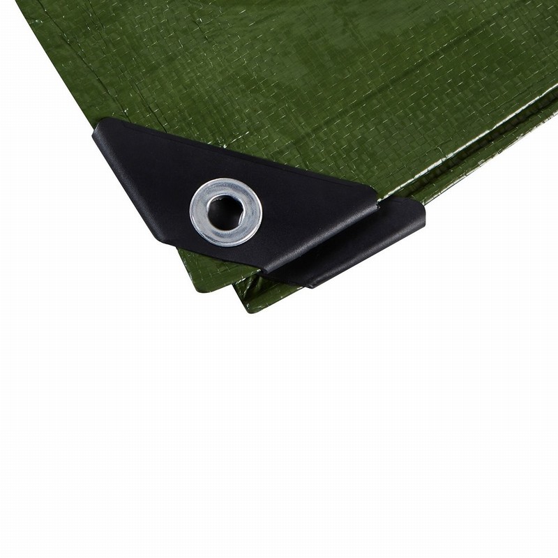 Blue Spot 45926 3.6M X 2.4M Green Tarpaulin - Image 2