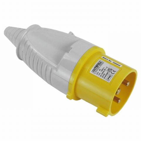 Faithfull FPPPLUG32AMP 32A 110V Yellow Plug