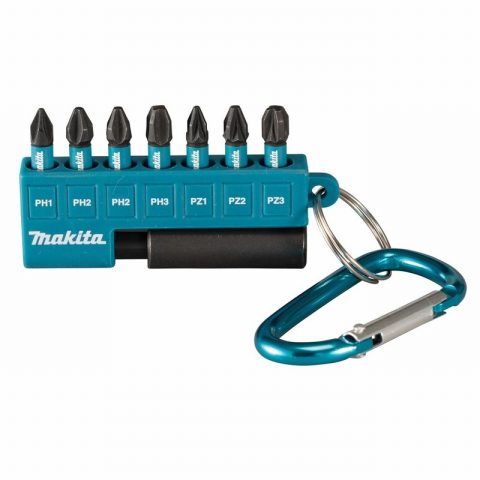 Makita E-11994 Impact Black Screw Bit Set – pack of 8