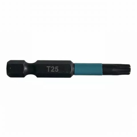 Makita B-63797 T25 50mm Impact Screw Bit – Pack of 2