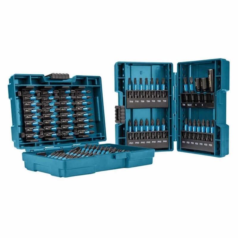 Makita E-03109 Impact Black Bit Set - 90 Piece