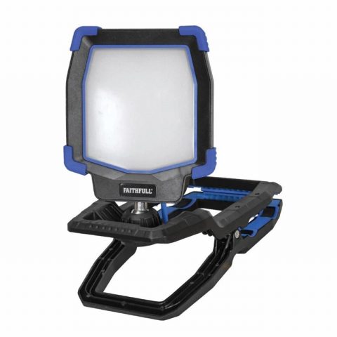 Faithfull FPPCLIP40W 40W 240V LED Clip Light