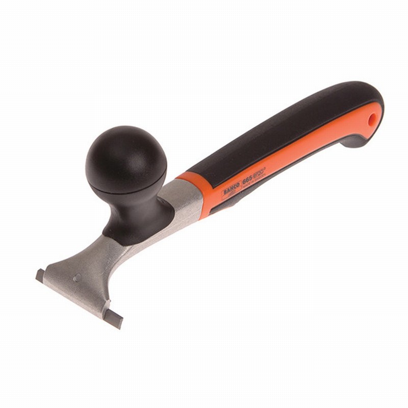 Bahco BAH665 Carbide Edged Heavy-Duty Paint Scraper