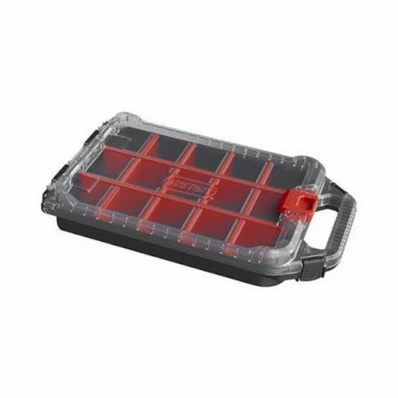 Keter 253381 Stack N Roll Half Footprint Organiser Box - Image 3