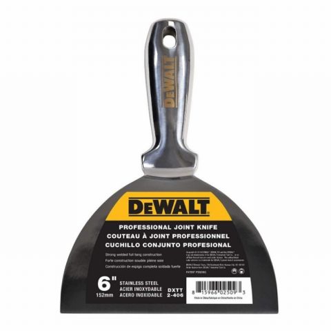 DeWalt DDW2406  6in (152mm) Joint Knife Welded Stainless Steel