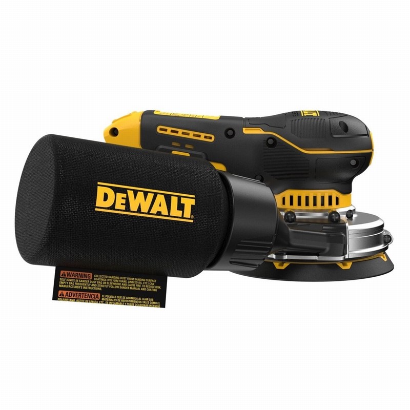 DeWalt DCW211N 18V XR 125mm Random Orbital Sander - Body - Image 4