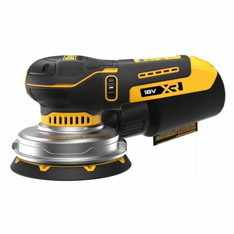 DeWalt DCW211N 18V XR 125mm Random Orbital Sander - Body - Image 3