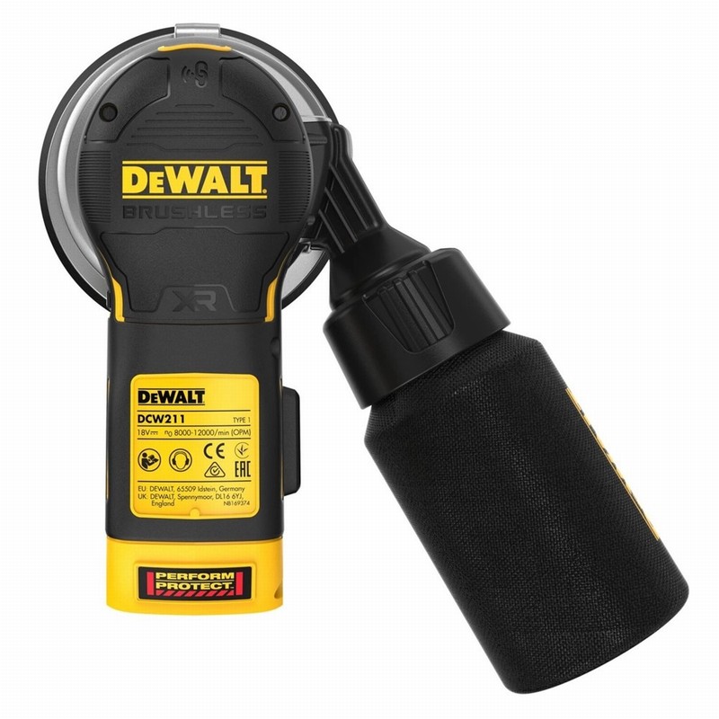 DeWalt DCW211N 18V XR 125mm Random Orbital Sander - Body - Image 2
