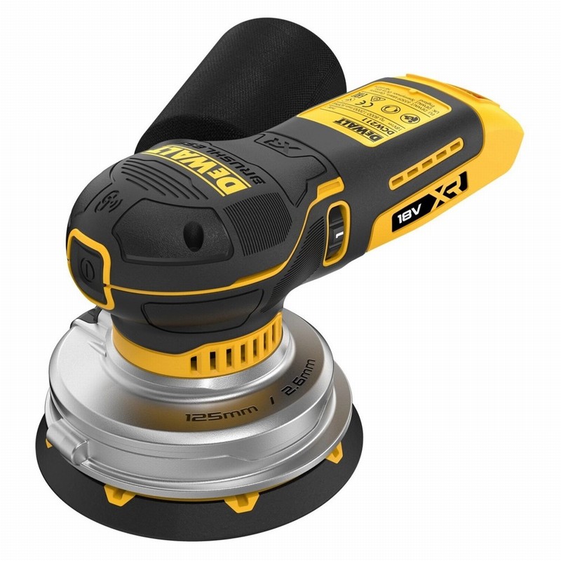 DeWalt DCW211N 18V XR 125mm Random Orbital Sander - Body