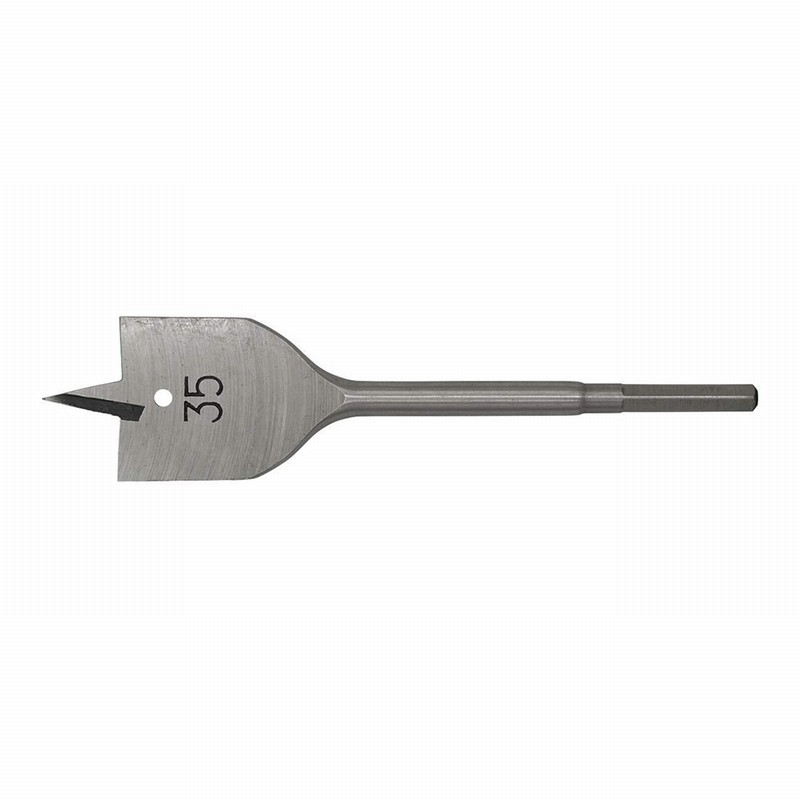 PTI FBT35 35mm x 152mm Flat Wood Bits