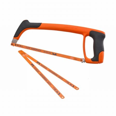 Bahco XMS26HACK 300mm (12in) Hacksaw with 2 Free Blades