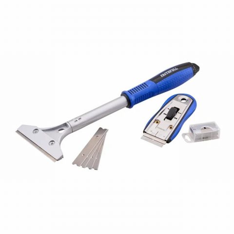 Faithfull XMS26SCRAPER Scraper Combi Pack