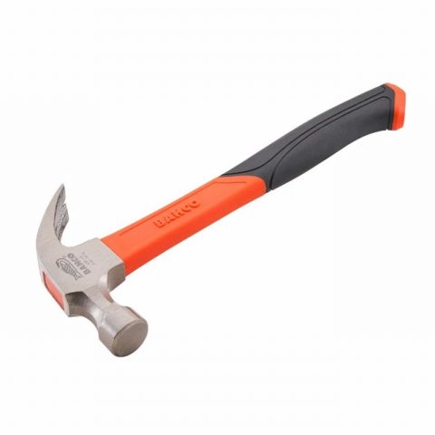 Bahco XMS26HAMMER 567g (20oz) Fibreglass Claw Hammer