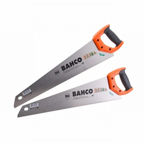 Bahco XMS26SAWS 550mm (22in) Hardpoint Saw Twin Pack