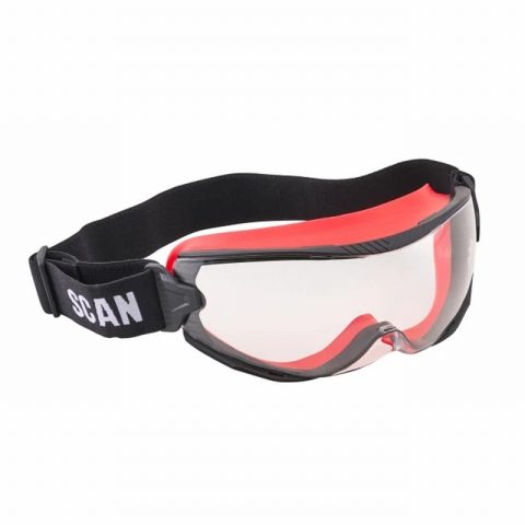 Scan XMS26GOGGLE Safety Goggle With Anti-Fog