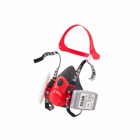 Scan XMS26MASK Respirator with P3 Filters