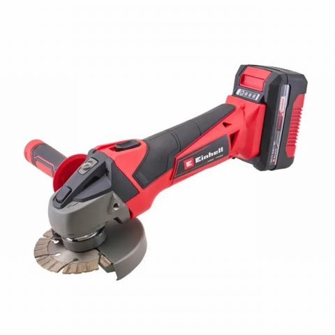 Einhell XMS26PXGRIND 18V Angle Grinder Kit