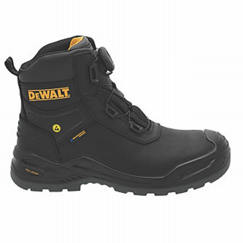 Dewalt LANDERBOABLK 7 Size Lander BOA Waterproof Safety Boots