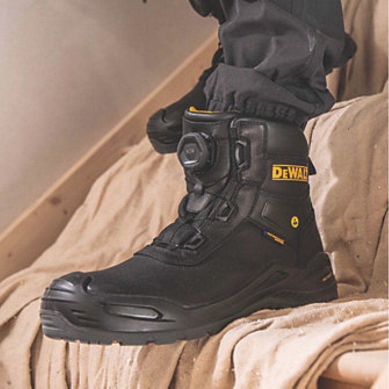 Dewalt LANDERBOABLK 7 Size Lander BOA Waterproof Safety Boots - Image 5