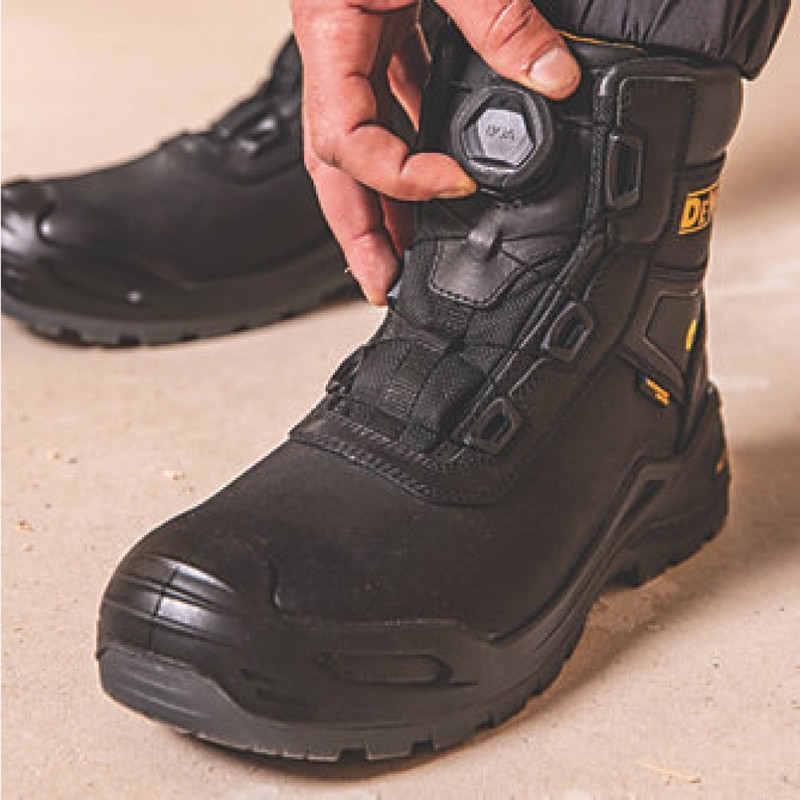 Dewalt LANDERBOABLK 7 Size Lander BOA Waterproof Safety Boots - Image 4