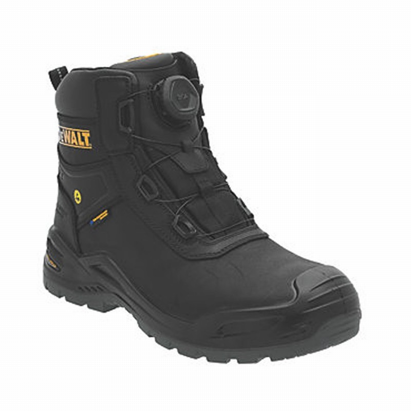 Dewalt LANDERBOABLK 7 Size Lander BOA Waterproof Safety Boots - Image 2