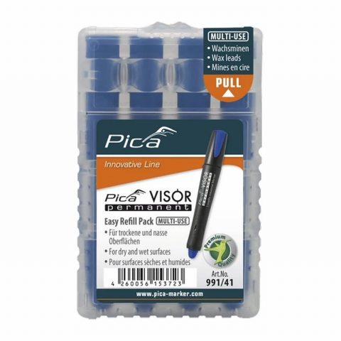 Pica 991/41 Visor Refill for Industrial Permanent Marker-Blue