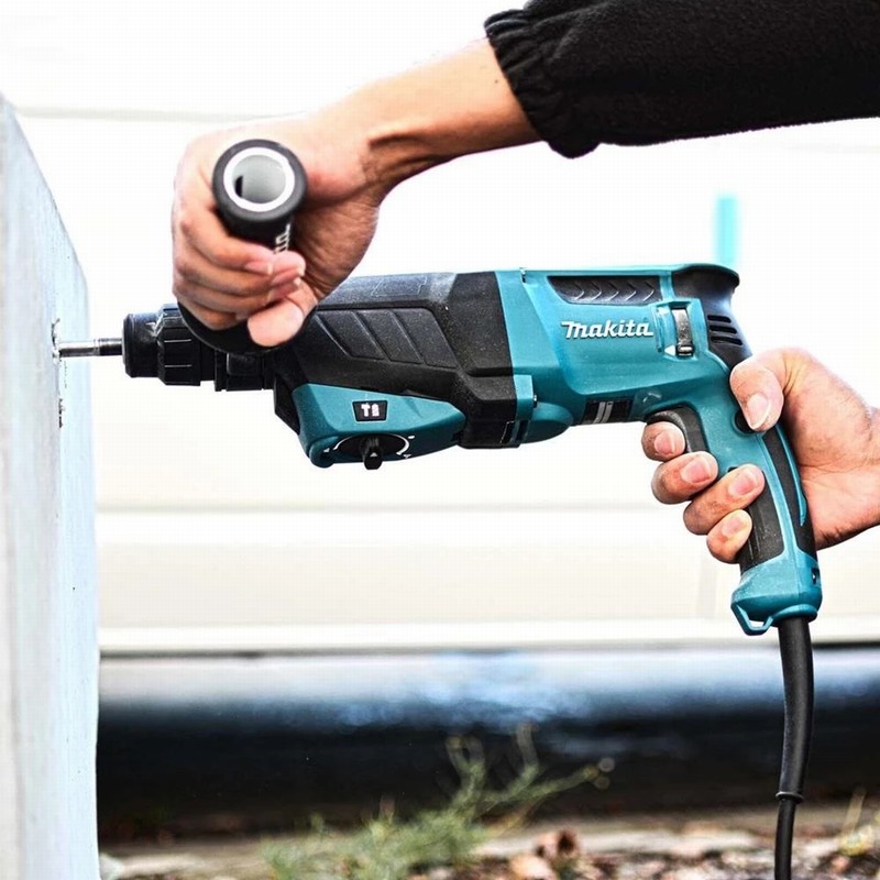 Makita HR2630 800W 110V 26mm 3-Mode SDS+ Hammer Drill - Image 3