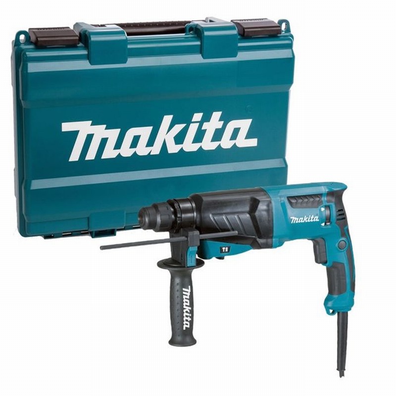 Makita HR2630 800W 110V 26mm 3-Mode SDS+ Hammer Drill - Image 2