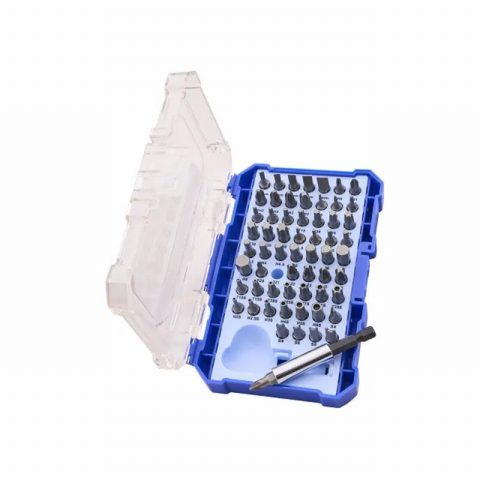 Faithful XMS26SBIT61 Screwdriver Bit Set – 61 Pieces