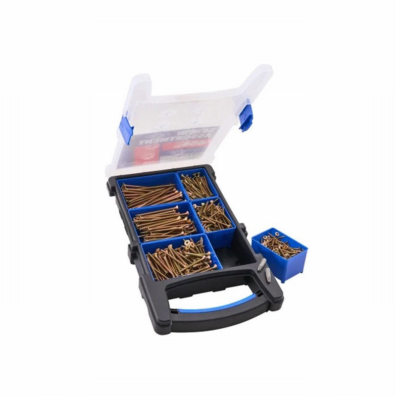 Forgefix XMS26SCREWS Screw Set - 650 Piece