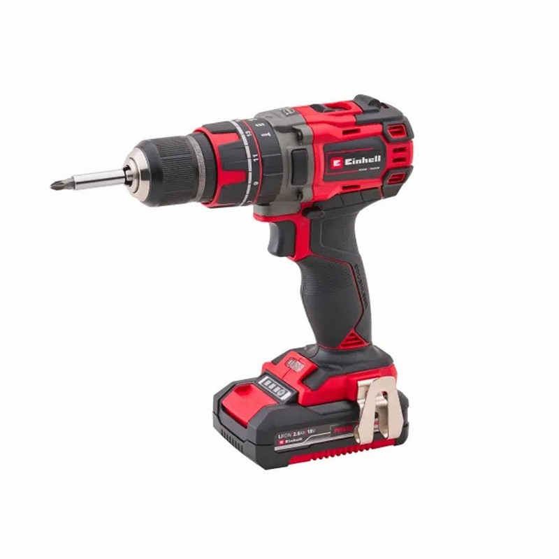 Einhell XMS26ECOMBI 18V Combi Drill Kit - Image 2