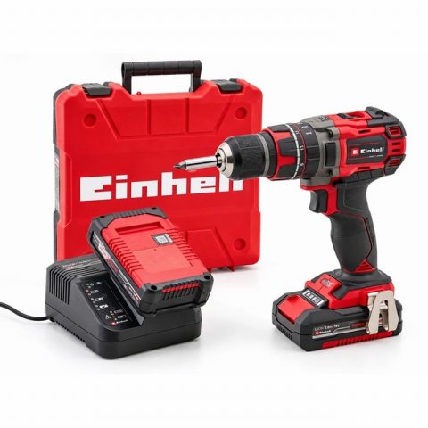 Einhell XMS26ECOMBI 18V Combi Drill Kit