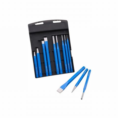Faithfull XMS26PUNCH Punch & Chisel Set – 12 Piece