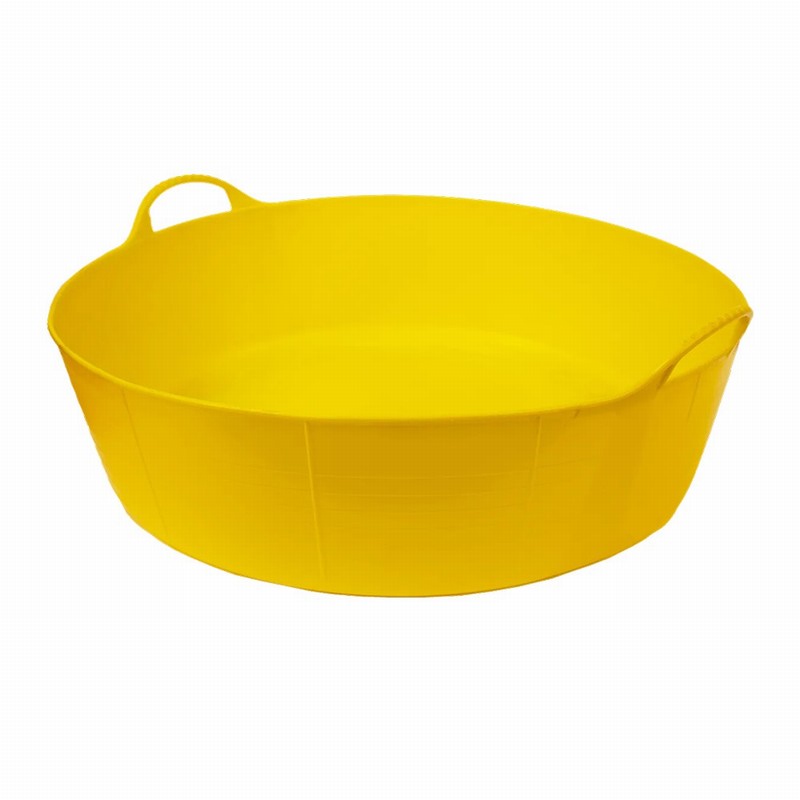 Red Gorilla GORTUB42 35L Gorilla Tub Large - Yellow