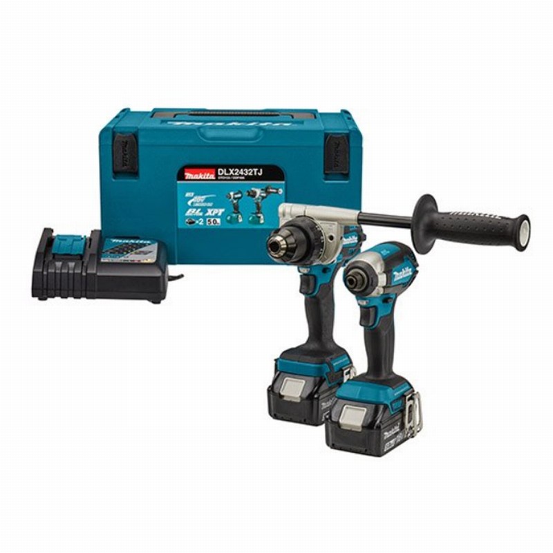 Makita DLX3222TJ Cordless Combo Kit - Image 2