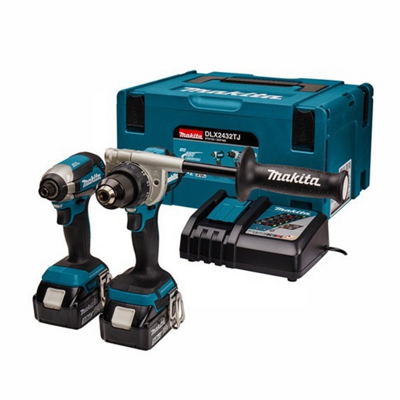 Makita DLX3222TJ Cordless Combo Kit
