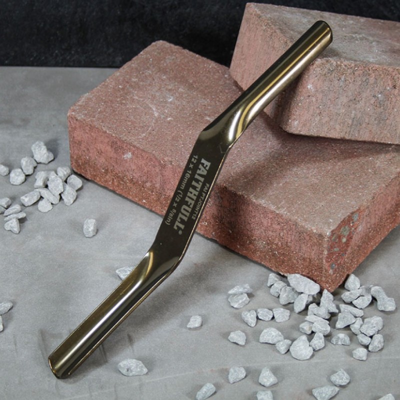 Faithfull FAIPTFSET4 Prestige Professional Brick Trowel Set -4pc - Image 6