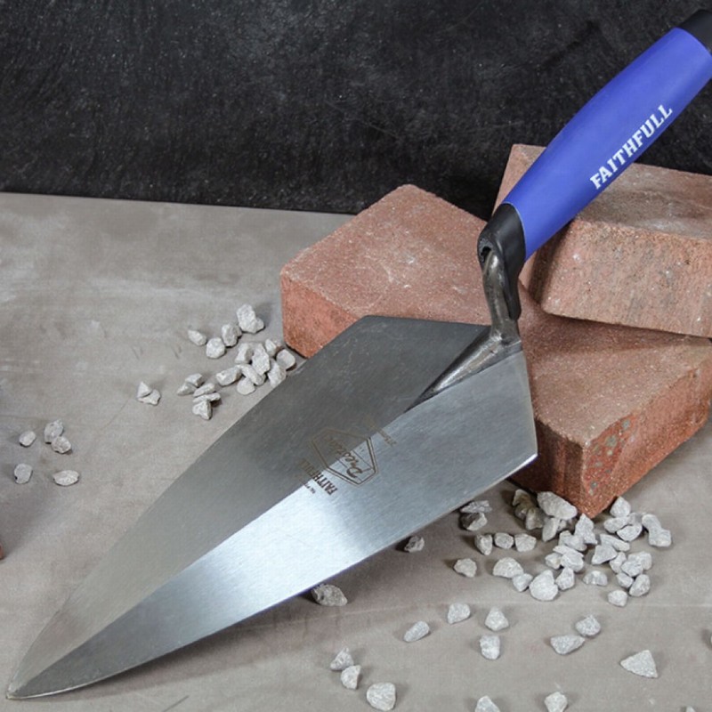 Faithfull FAIPTFSET4 Prestige Professional Brick Trowel Set -4pc - Image 3