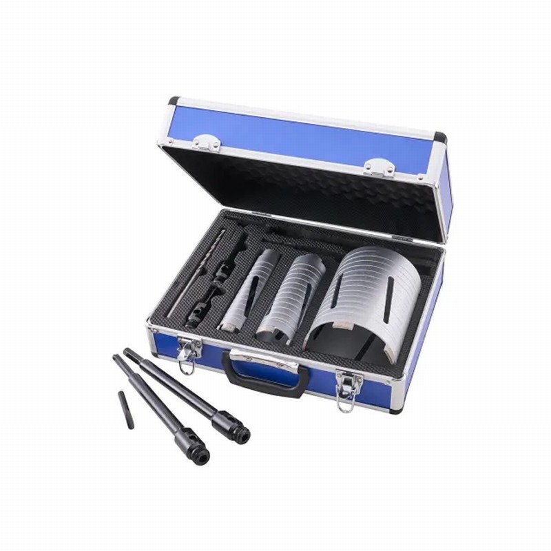 Mexco XMS26DCORE Diamond Core Drill Set - 9 Piece