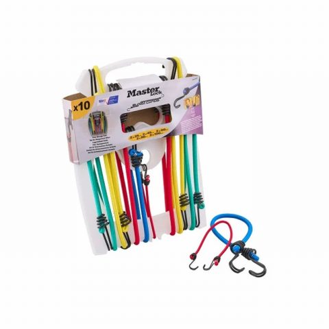 MasterLock XMS26BUNGEE Bungee Set – Pack of 10