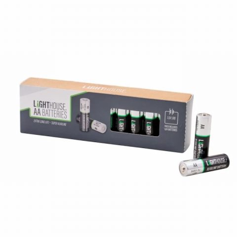 Lighthouse XMS26LHBATAA Alkaline Batteries – Pack of 24
