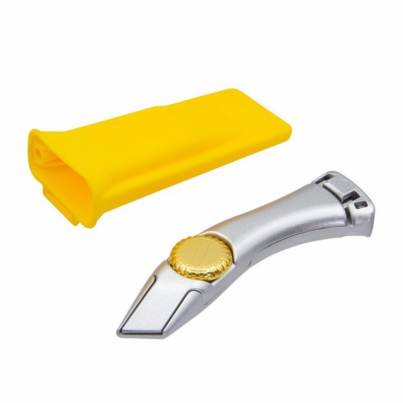 Rolson 0009842 Aluminium Knife With Holster