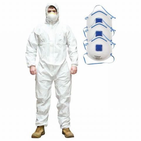 Jefferson 0013996 Spray Suit
