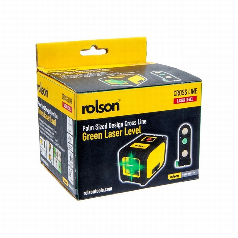 Rolson 0017714 Boxed Crossline Laser Lever - Image 2