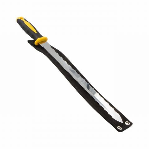 Rolson 0017716 350mm Insulation Knife With Sheath