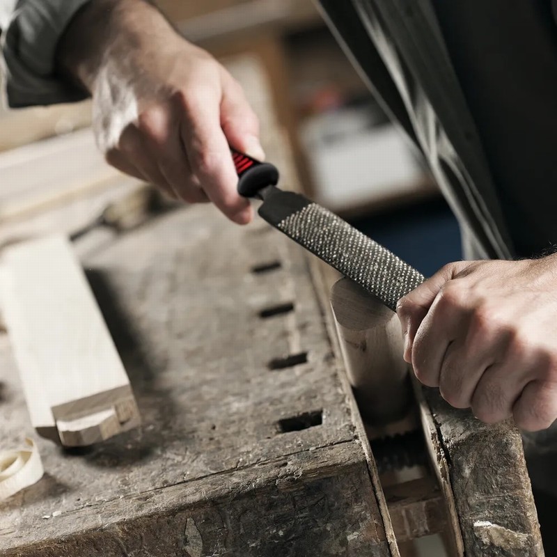 Dekton 098602 Wood Rasp File - 3 Piece - Image 5